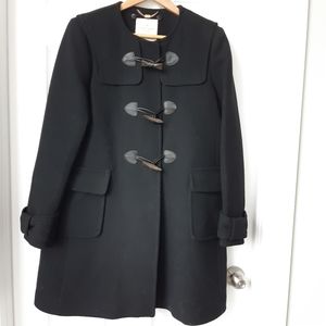 Kate Spade Wool Pea Coat sz L